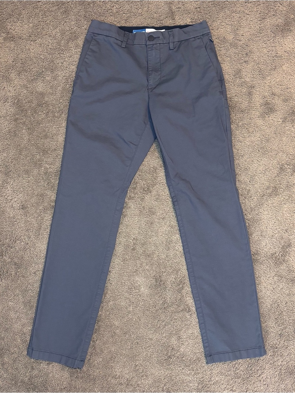 Old Navy Men’s Ultimate Tech Slim Pants Gray 28x30 Excellent Condition